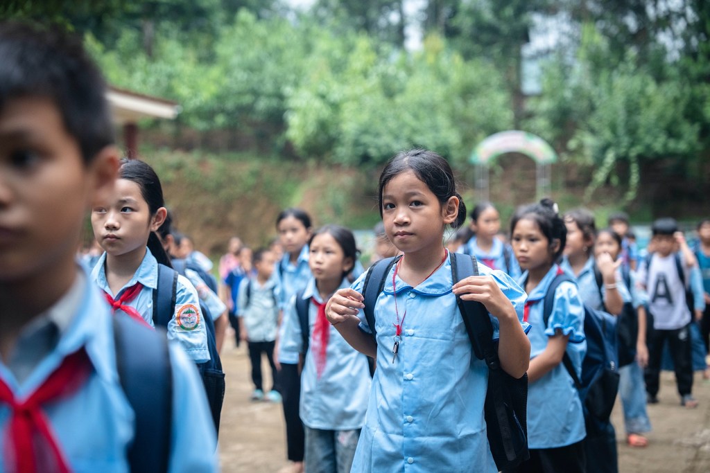 Despite their vulnerabilities, children can bring ideas and innovations that reduce disaster risk and build resilience.